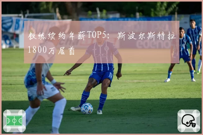 教练续约年薪TOP5：斯波尔斯特拉1800万居首