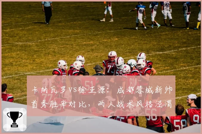 卡纳瓦罗vs徐正源：成都蓉城新帅首秀胜率对比，两人战术风格泾渭分明