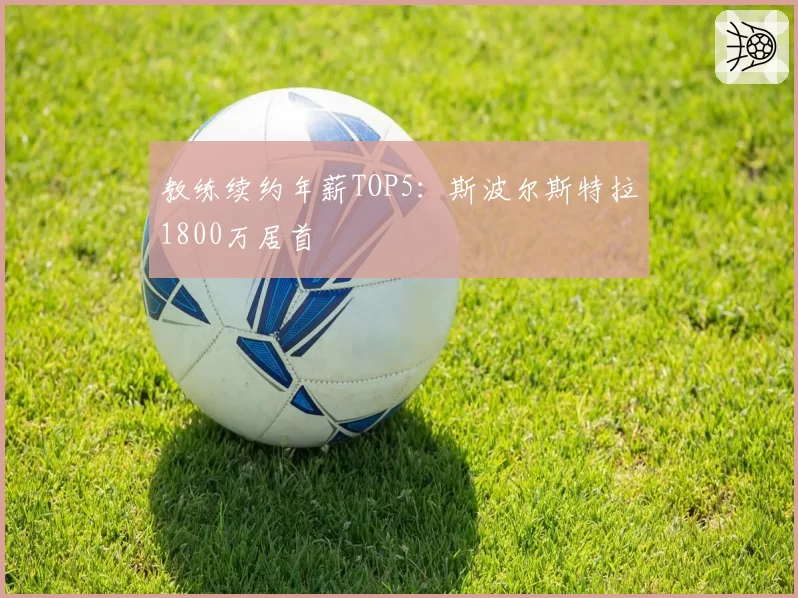 教练续约年薪TOP5：斯波尔斯特拉1800万居首